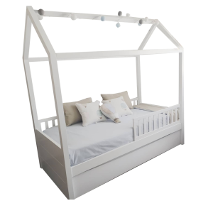 Cama casa nido
